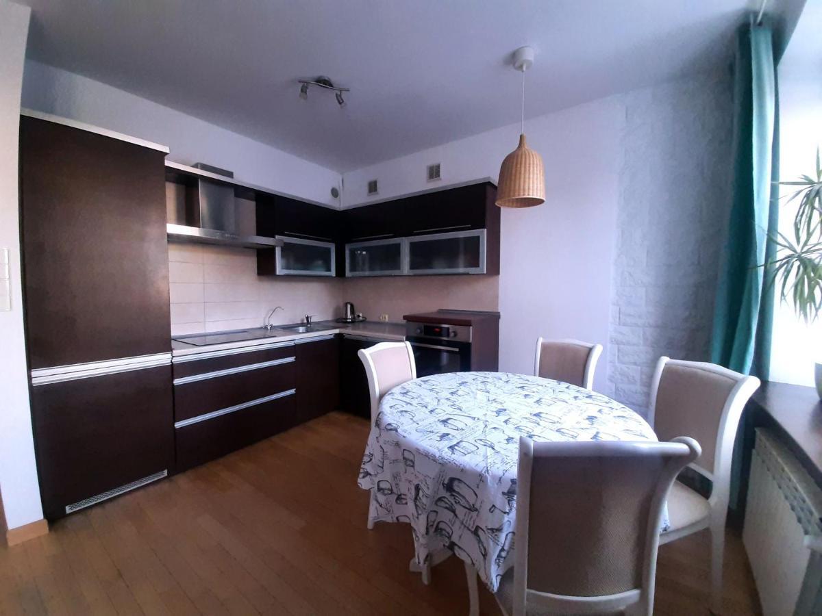 Apartament Rokosowska Varsovia Exterior foto